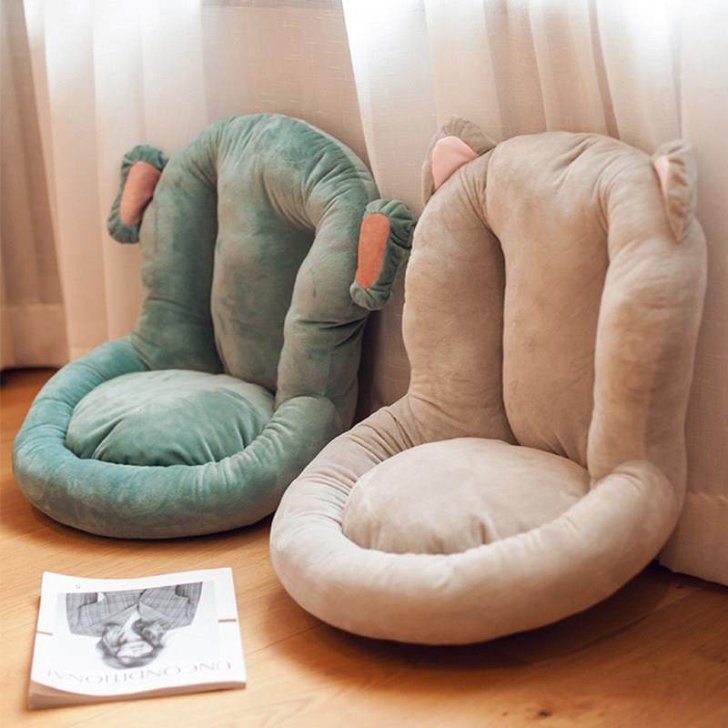 榻榻米坐垫家用卧室飘窗靠背一体椅垫懒人单人沙发办公室久坐靠垫,住宅家具,懒人沙发,淘宝优惠券,粉丝福利购,淘宝优惠卷