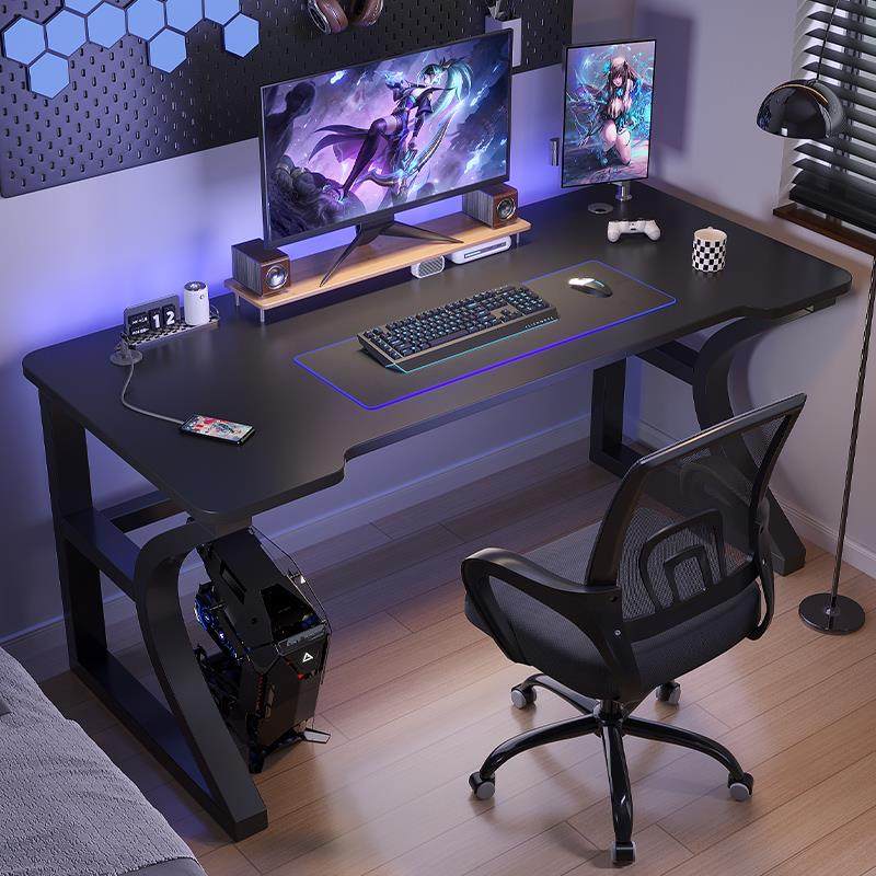 台式碳纤维电脑桌家用轻奢办公简约书桌卧室学生写字桌游戏电竞桌,居家日用,布艺蛋糕/蛋糕毛巾,淘宝优惠券,粉丝福利购,淘宝优惠卷