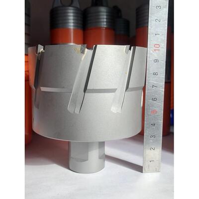 创恒空心钻头大孔径磁钻磁基钻钻钢板钻61 62-84*50mm