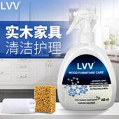 白色家具清洁剂实木门木柜衣柜家具去污木护理保养液防静电