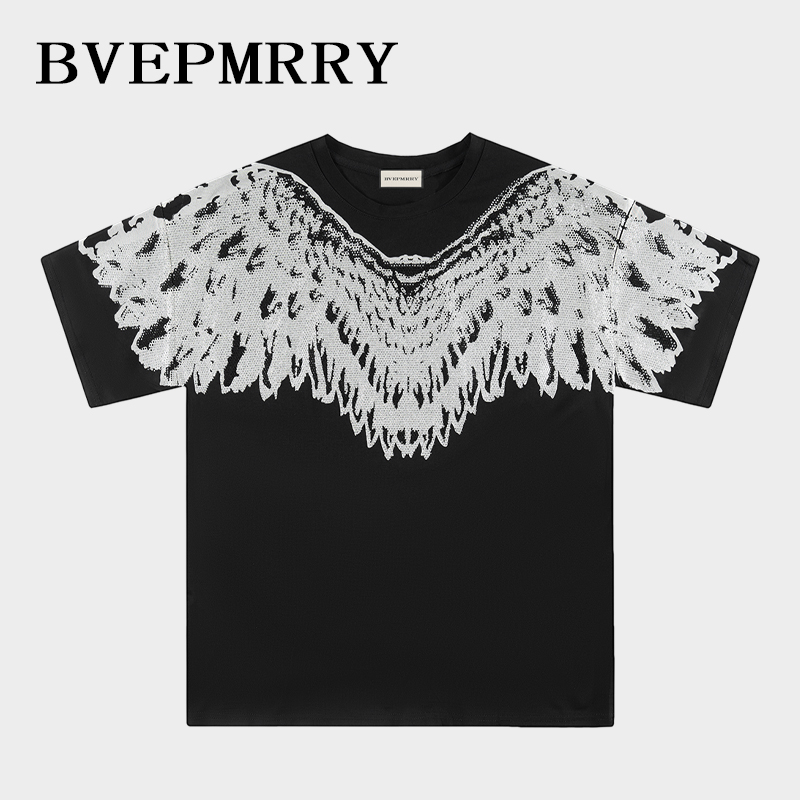 BVEPMRRY新款宽松短袖T恤