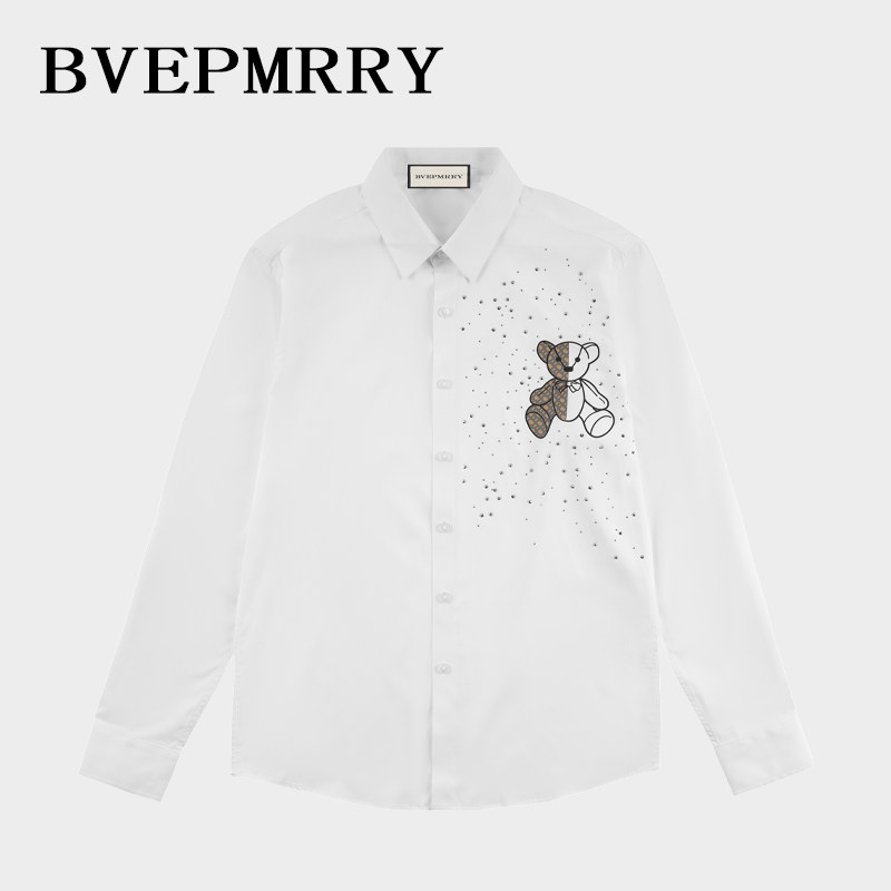 BVEPMRRY时尚休闲衬衫男士