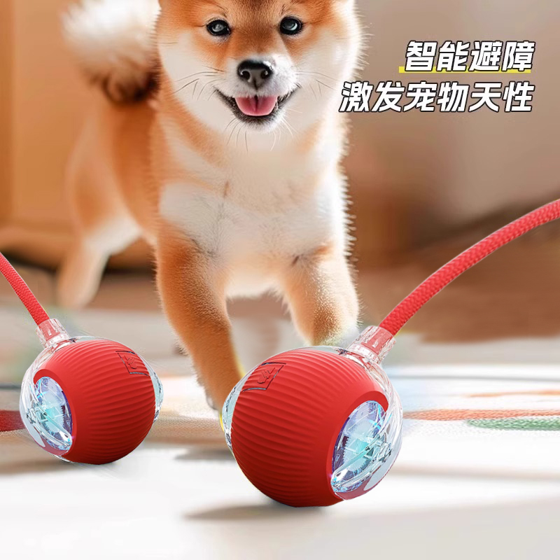 自嗨跳跳球宠物逗狗狗神器