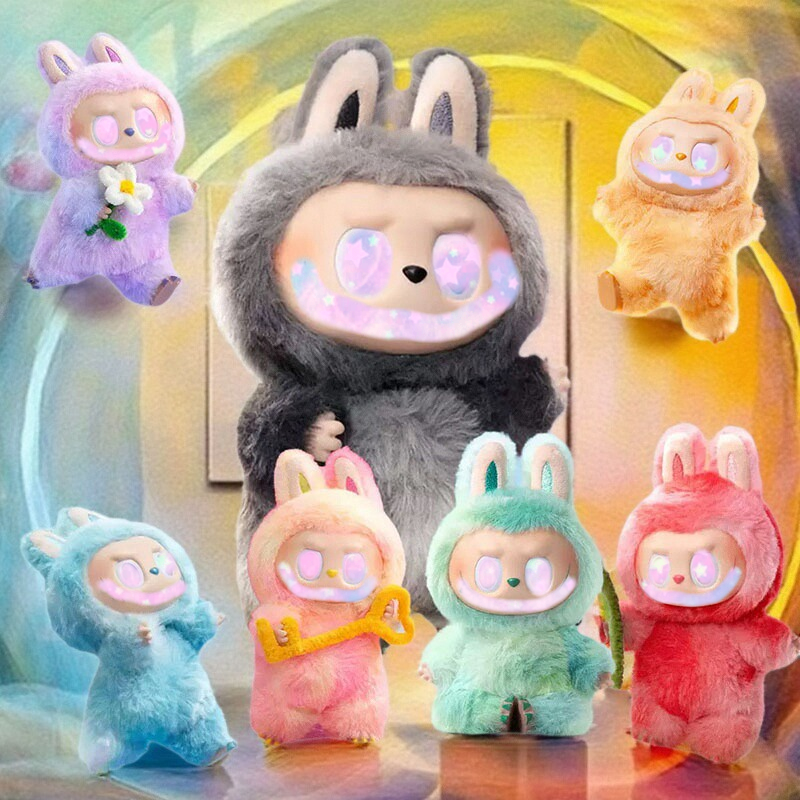 祖国版布布LABUBU盲盒公仔挂件