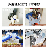磨仙多功能活扳手万用扳手快速自锁紧F活动扳手水管钳管钳万能扳