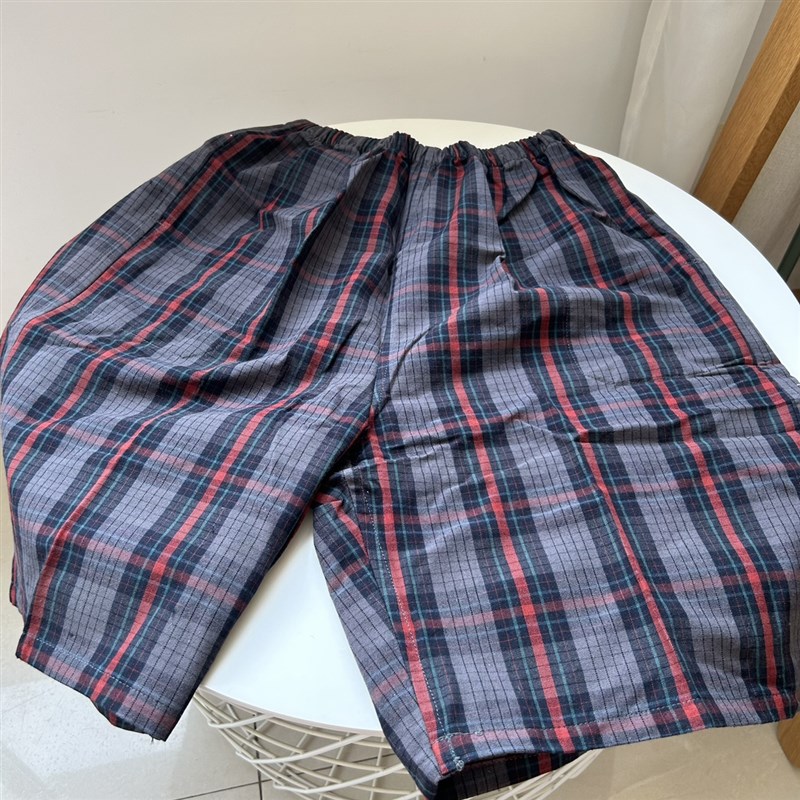 纯棉老粗布男士短裤大o裤衩子家居裤宽松肥大吸汗透气不起静电包