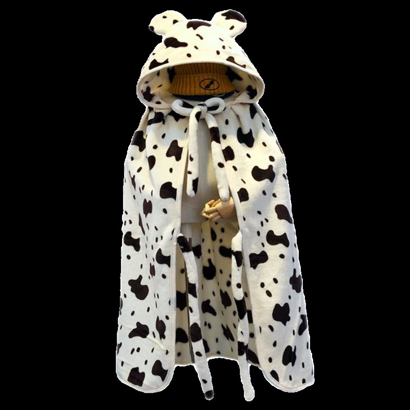 婴儿抱婴袋披风斗篷宝宝抱被儿童披肩毛绒防风外出T服宝宝推车挡