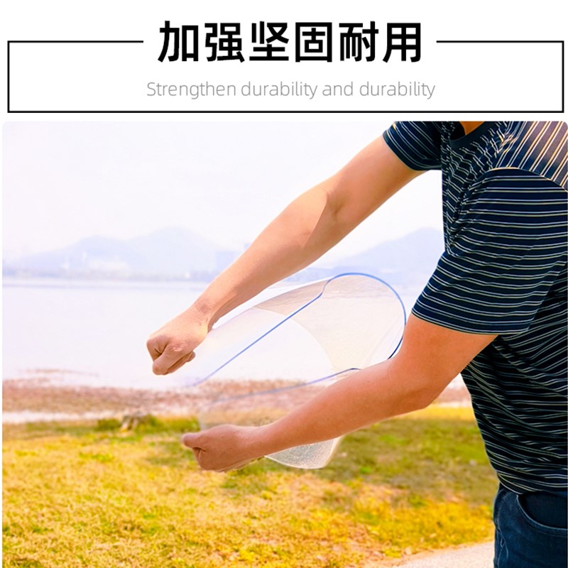 电动车前挡风板高清护p手前挡风玻璃踏板车摩托车三轮前挡雨罩通