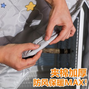 达洋鸟笼b保温罩B6045鹦鹉笼衣B6001冬天保暖罩防寒防溅洒透气定