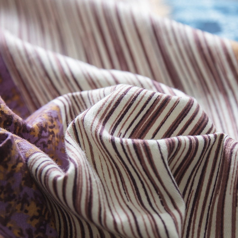 秋冬加厚1c00%全棉床单单件双人1.5m1.8米纯棉磨毛被单床上三件套