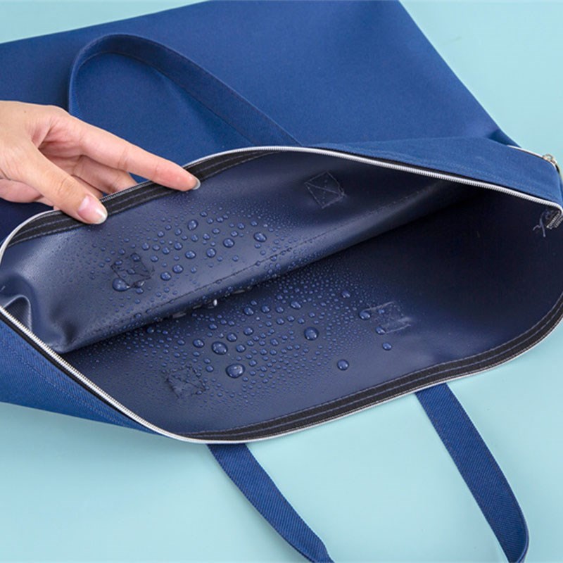 A3美术袋8K收纳袋小学生手提袋牛津布8开素描本画画包美术生袋子