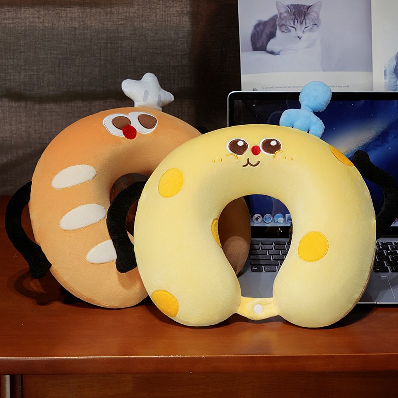 生日礼物实用礼物送女生r男生员工旅行可携式u型枕飞机高铁护颈枕