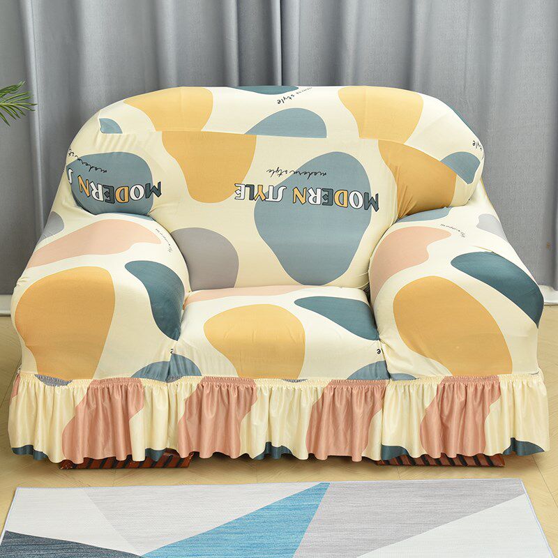 单人位老式沙发套k全包万能套罩皮通用型单个一二三组欧式2024新