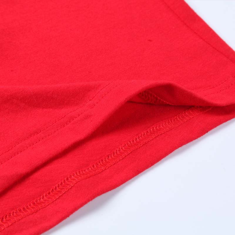 本命年大红色中老年人男士纯棉平角内裤福字高腰深裆X宽松大码裤