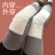 加绒加厚纯棉护膝盖男女保暖老寒腿冬季 关节中老年专X用长筒套护