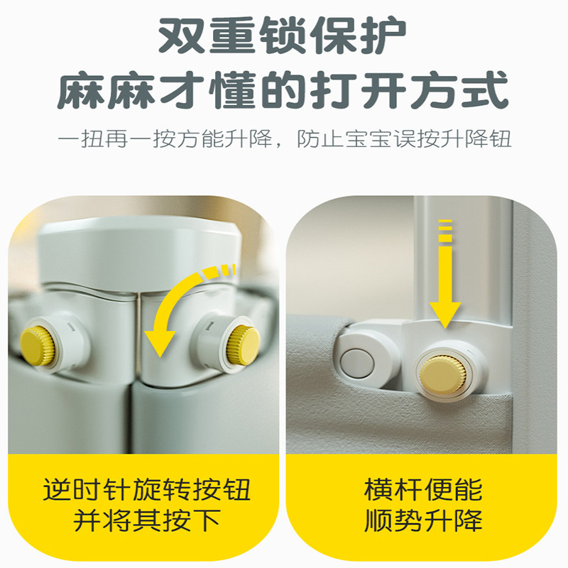 无床垫床围栏宝宝防摔护栏床边防掉床挡儿K童挡板婴儿护栏通用加