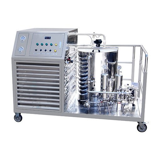 香水冷冻过滤机化妆品设备香水制作设备香水过滤器香水冷冻过滤机