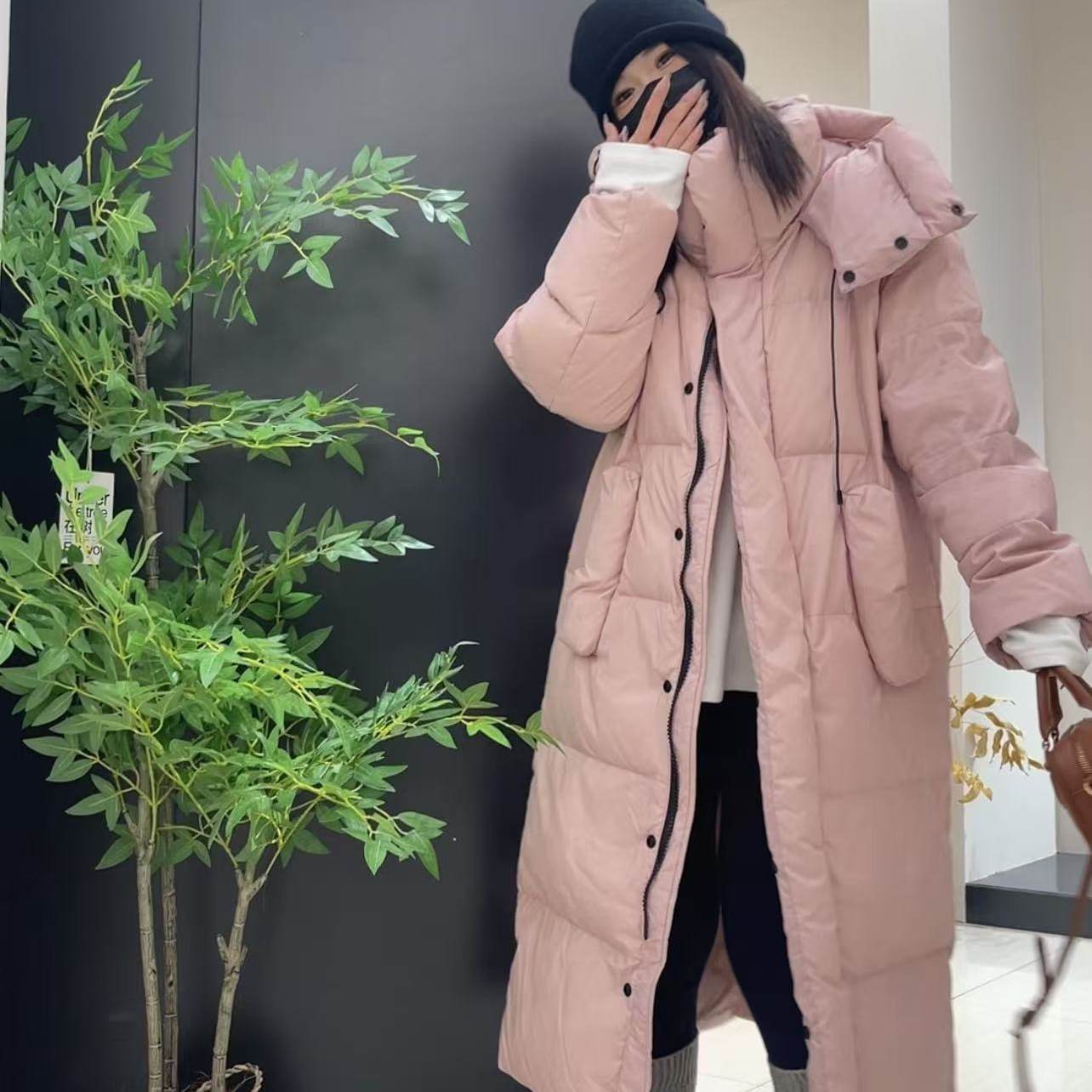 时尚羽绒服潮冬季新款反季大促