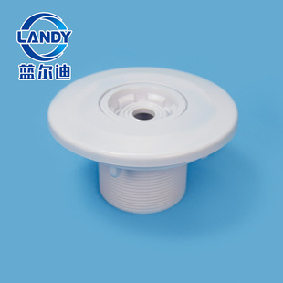 给水口排水零件S50 浴池温泉胶膜单层给水口 Y63A 水口 胶膜安装