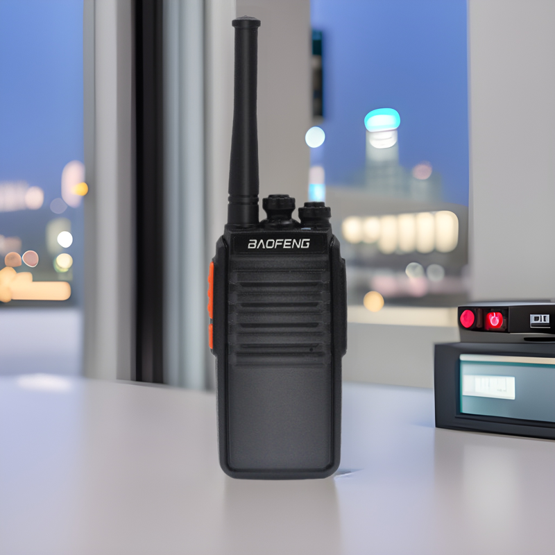 宝锋BF-E50对讲机民用8W大功率手持无线对讲机工地户外防尘手台