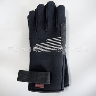 水域救援手套防滑耐磨救生浮潜手套皮划艇手套批发漂流保暖手套男