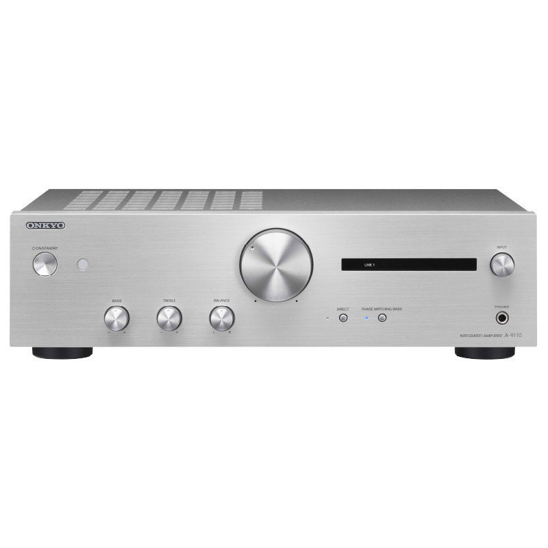 Onkyo/安桥 A-9110 合并式立体声放大器2.1声道 家用HIFI功放