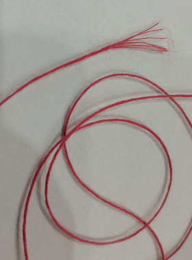 红色棒球手工缝合线芳纶20S/6  20S/9耐高温线质量保证价格优惠