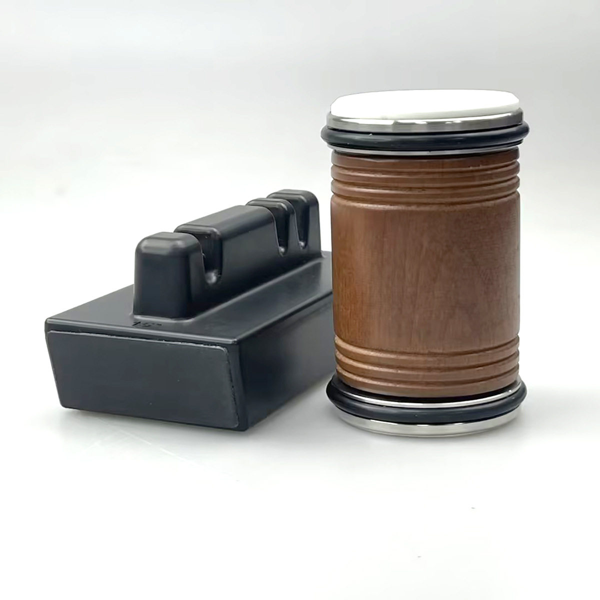 Rolling Knife Sharpener滚动轮磨刀器石钨钢可调节角度圆柱套装