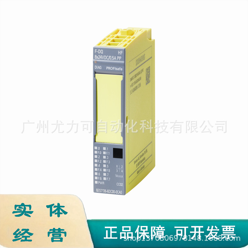 6ES7136-6DC00-0CA0  电子模块