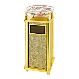 皇宫座地烟灰桶 14F宝柱烟灰桶 厂家批发 FHG