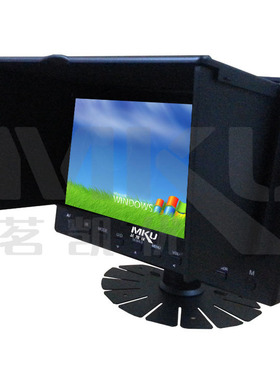 7寸SD-SDI高清监视器USB HDMI YPbPr AV输入电影辅助影视机显示器