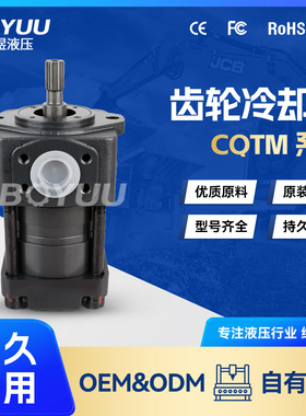 CQTM43-25FV-4.0-1齿轮冷却泵 用于农业机械  新能源  质量有保障