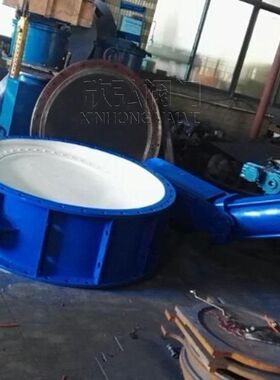 KD647X气动快速切断蝶阀 三偏心 法兰 凸耳 水用 欣弘阀门