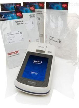 Thermo赛默飞Qubit4.0荧光定量仪Q33226荧光计平价进口