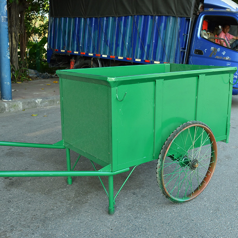 户外铁质人力手推环卫保洁垃圾车小区物业公园垃圾箱清运商用型,模玩/动漫/周边/娃圈三坑/桌游,文化/体育周边,淘宝优惠券,粉丝福利购,淘宝优惠卷