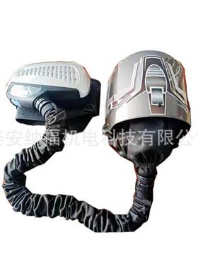 CE en12941 TH3电动送风自动变光电焊面罩电动送风防尘防强光面罩