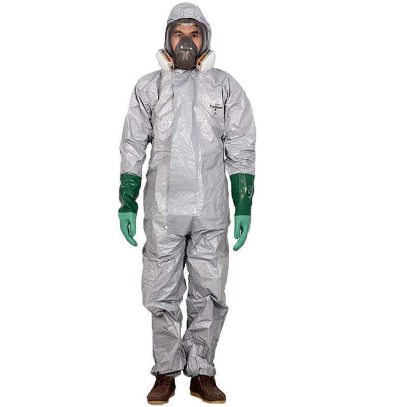 杜邦F级防酸碱防护服耐酸碱有机无机化学品防腐蚀防静电工作服应