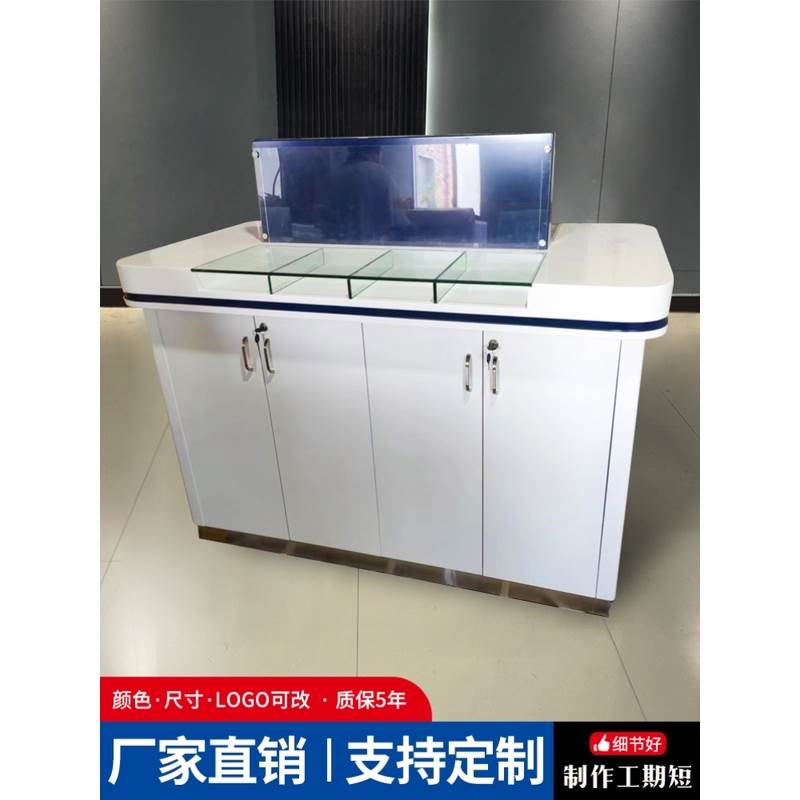 银行填单台填表桌信用社大厅表单填写柜台烤漆银行家具双面填单台