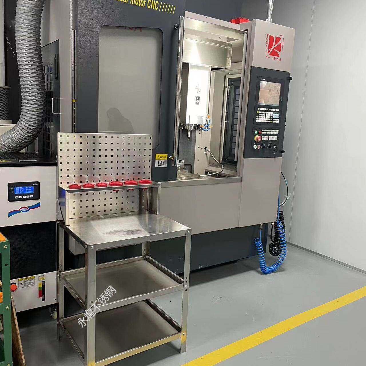 车床cnc数控机床刀具管理工具柜钻攻机工作台不锈钢操作台铣床