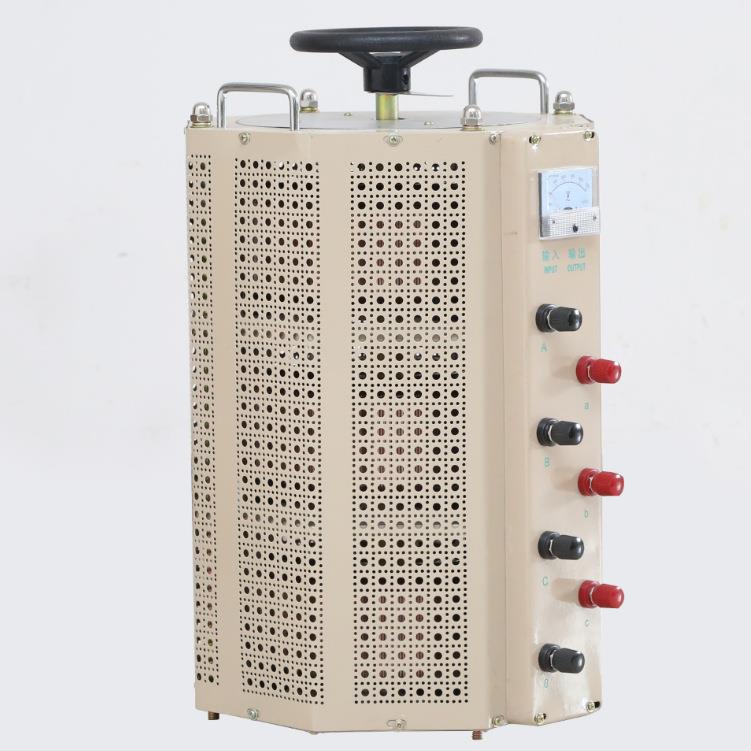 三相TSGC2J-15KVA老型接触式调压器TSGC2新型接触式380调压变压器