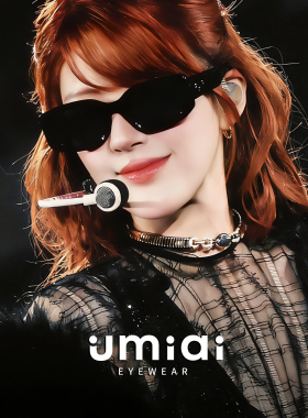 赵露思同款小方框UV400太阳镜