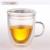 G69-375Ml Glass Lid Cup
