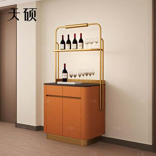 定制酒店客房迷你吧台现代简约商用迷你吧柜茶水柜会所包厢水吧台
