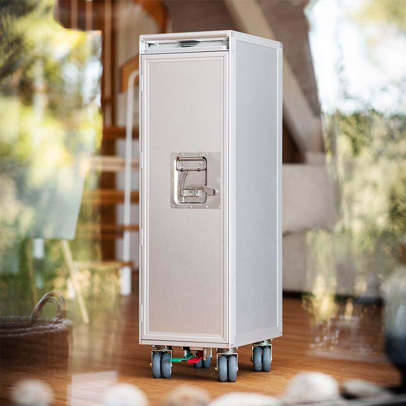 航空餐车车移动收纳车储物厨房酒柜餐车小推车餐车商用餐厅移动车