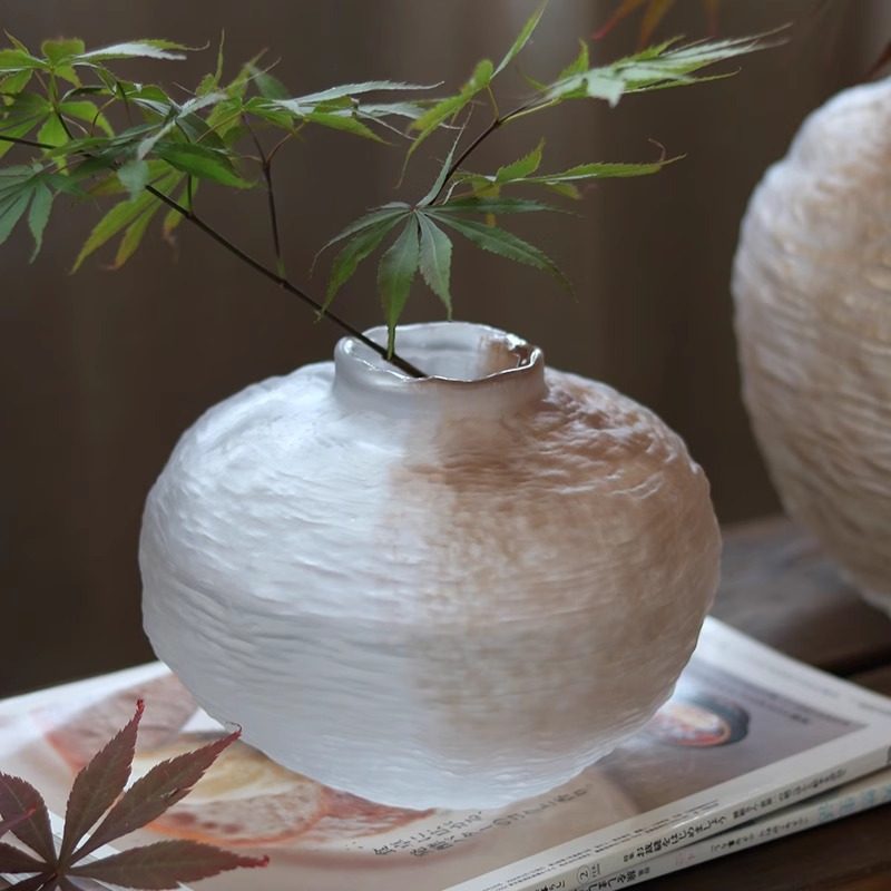 轻奢渐变大肚玻璃花瓶摆件高级感客厅桌面水养插花装饰样板间花器,橡塑材料及制品,其他塑料制品,淘宝优惠券,粉丝福利购,淘宝优惠卷