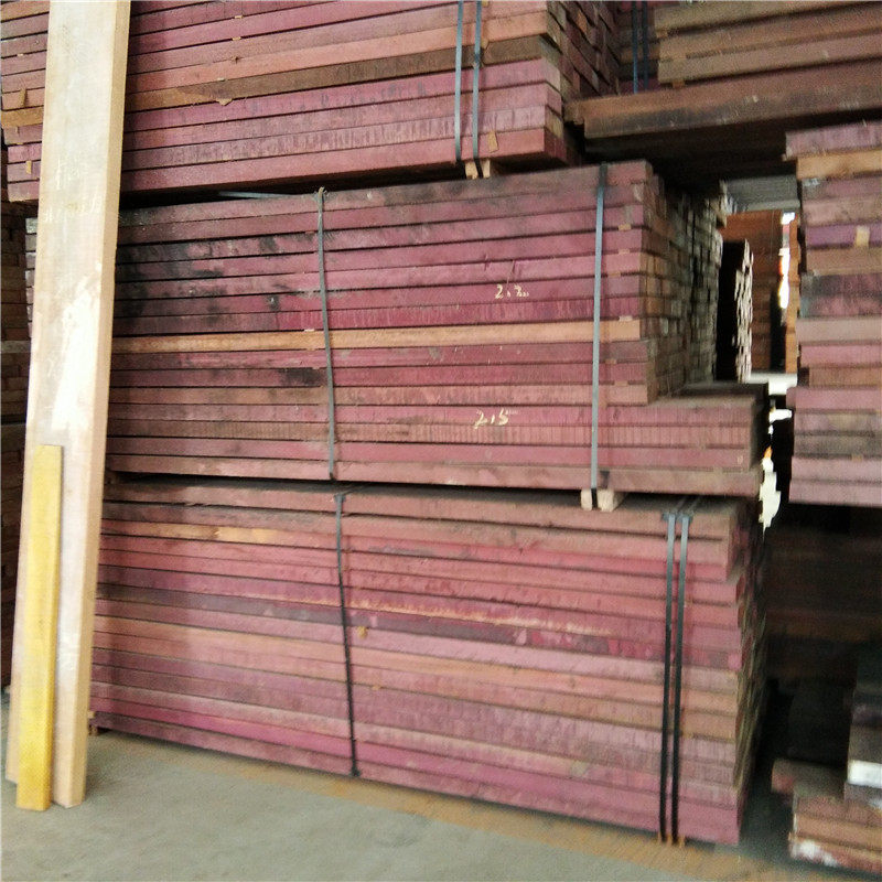 张家港木材 南美 紫心木 红花梨 现货供应 价格优惠