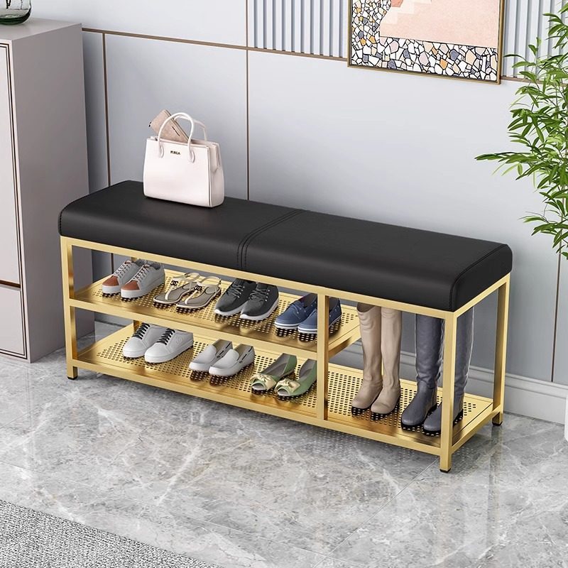 轻奢风换鞋凳家用门口可坐穿鞋凳入门鞋架入户长条凳鞋柜坐凳一体,橡塑材料及制品,其他塑料制品,淘宝优惠券,粉丝福利购,淘宝优惠卷