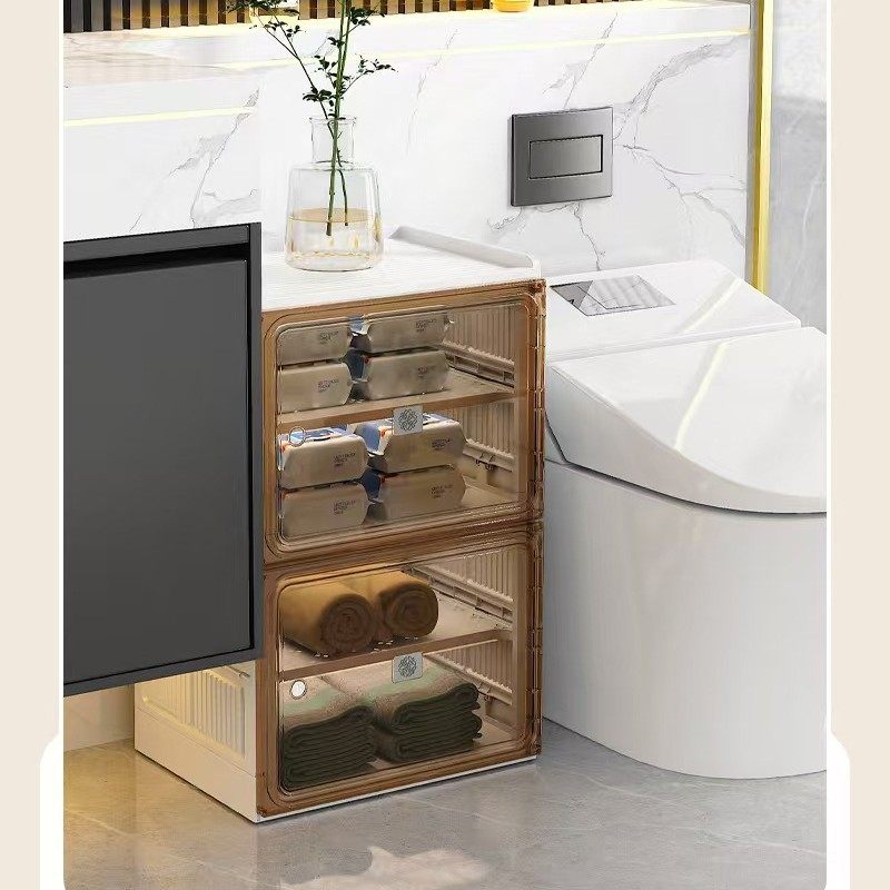 一体折叠模块顺叠免安装卫生间衣帽间置物柜鞋柜,3C数码配件,其它配件,淘宝优惠券,粉丝福利购,淘宝优惠卷