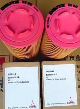 DEUTZ道依茨柴油机大修配件，滤芯4384102，01174696，01319142