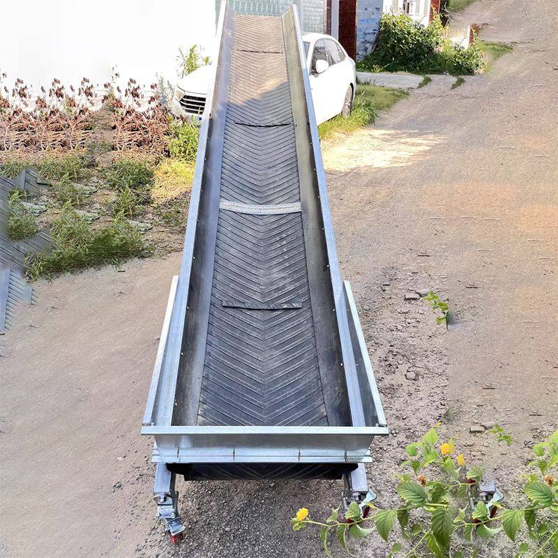 加围挡输送机移动折叠升降小型爬坡输送带茶叶粮食草料沙石传送带,标准件/零部件/工业耗材,输送带/传送带,淘宝优惠券,粉丝福利购,淘宝优惠卷